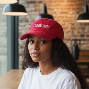 National Museum of African American History & Culture Cap Pink